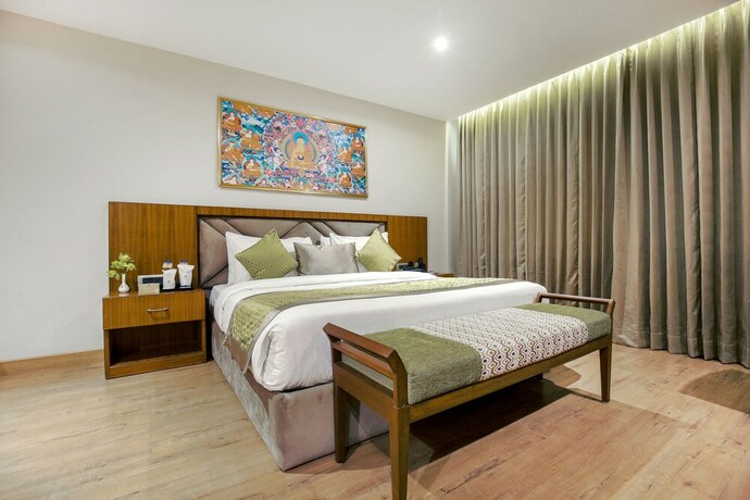 Imagen general del Hotel Pax Gk Confier Dharamshala. Foto 16