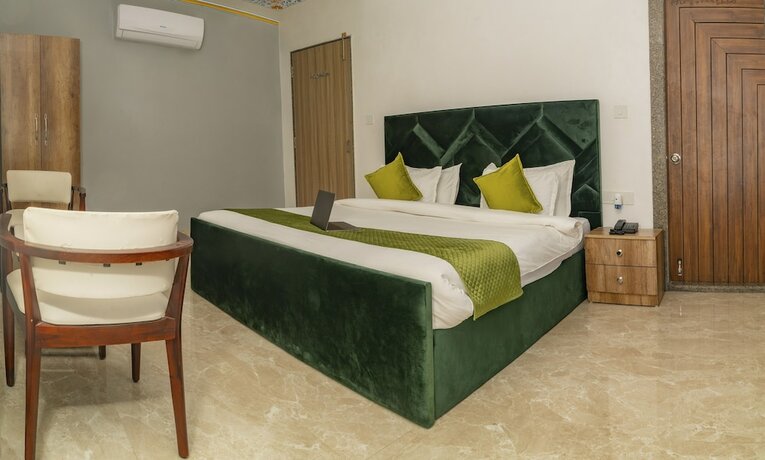 Imagen general del Hotel Pax Grand Blue Udaipur. Foto 2