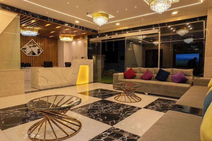 Imagen general del Hotel Pax Grand Blue Udaipur. Foto 3