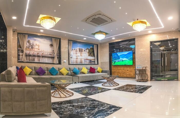 Imagen general del Hotel Pax Grand Blue Udaipur. Foto 4