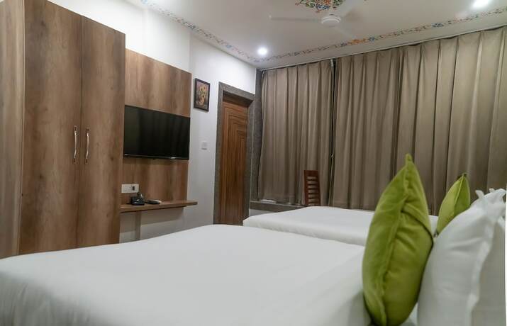 Imagen general del Hotel Pax Grand Blue Udaipur. Foto 9