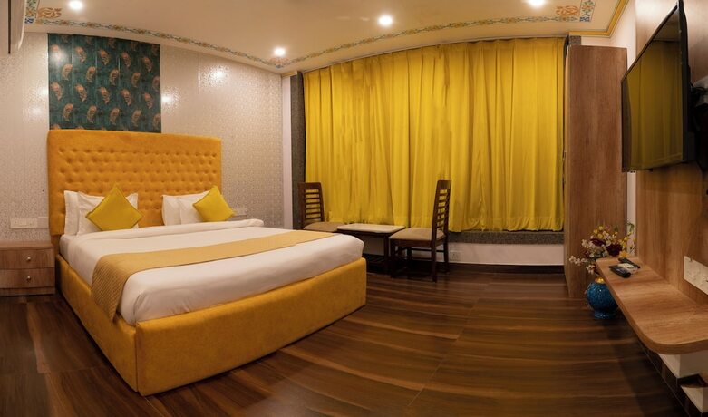 Imagen general del Hotel Pax Grand Blue Udaipur. Foto 10