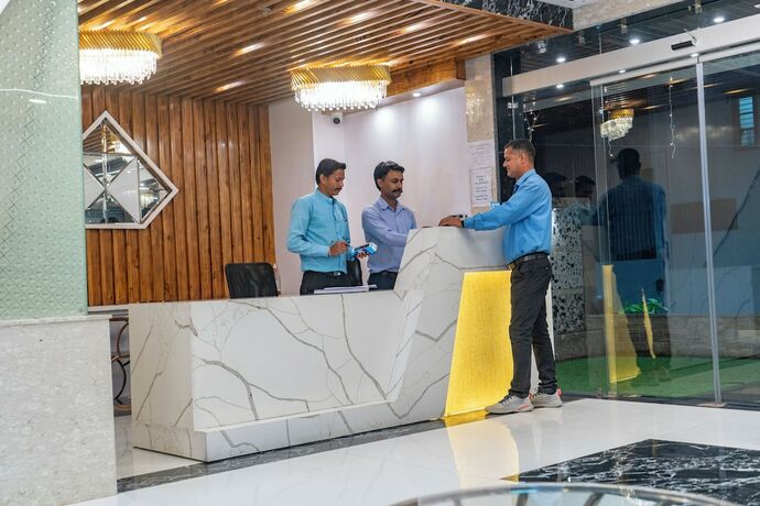 Imagen general del Hotel Pax Grand Blue Udaipur. Foto 12