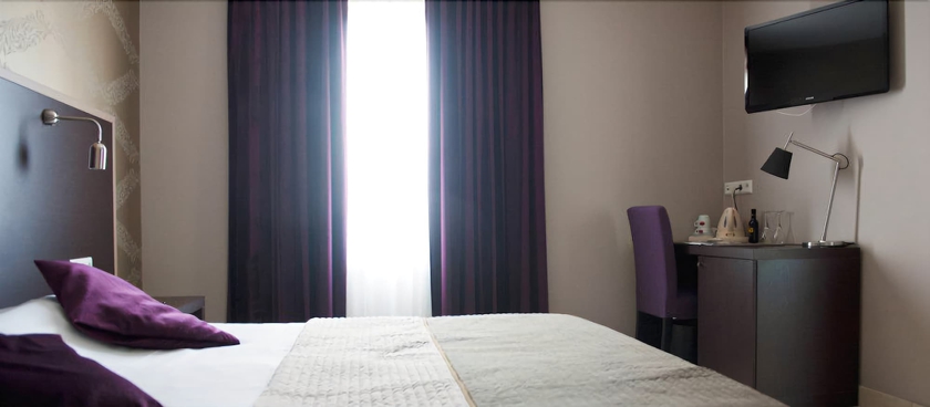 Imagen de la habitación del Hotel Pax, Luxemburgo Ciudad. Foto 10