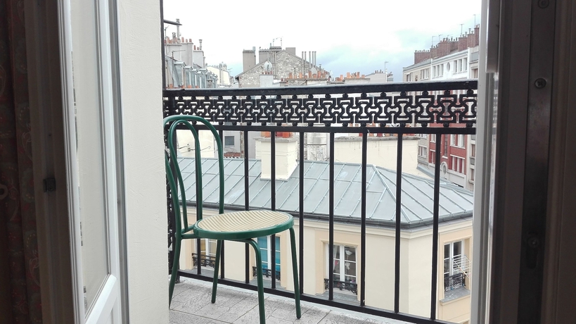 Imagen de la habitación del Hotel Pax Paris 18e. Foto 16