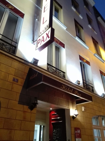 Imagen general del Hotel Pax Paris 18e. Foto 3