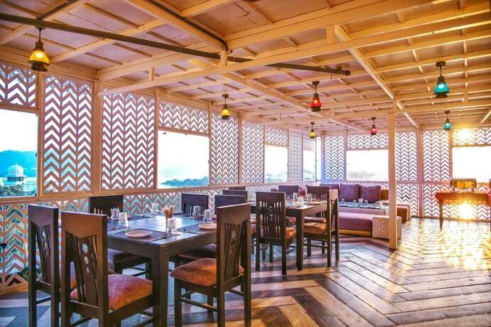 Imagen general del Hotel Pax Rafahiya Haveli Udaipur. Foto 3