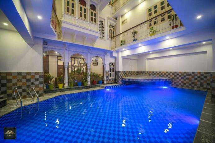 Imagen general del Hotel Pax Rafahiya Haveli Udaipur. Foto 4