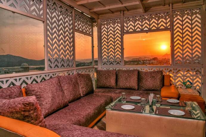 Imagen general del Hotel Pax Rafahiya Haveli Udaipur. Foto 8