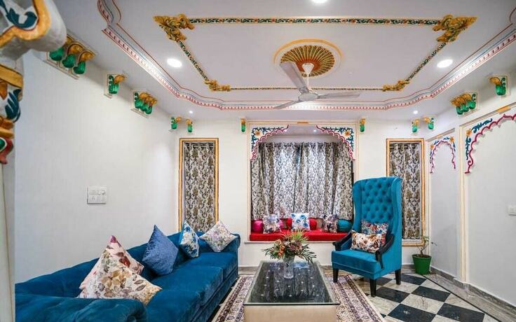 Imagen general del Hotel Pax Rafahiya Haveli Udaipur. Foto 9