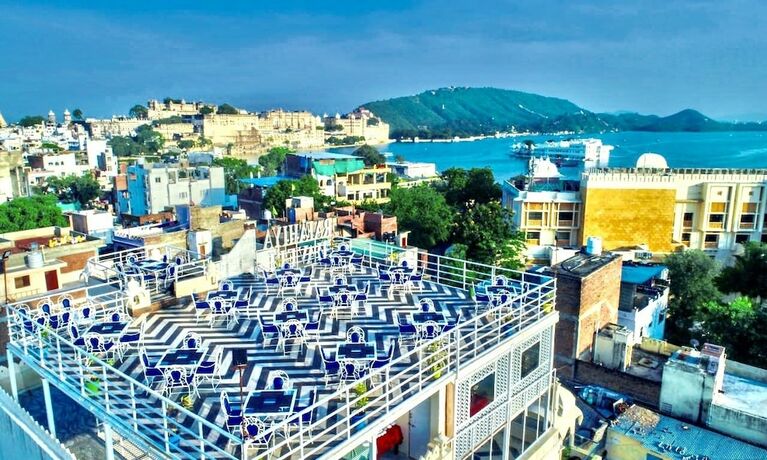 Imagen general del Hotel Pax Rafahiya Haveli Udaipur. Foto 10
