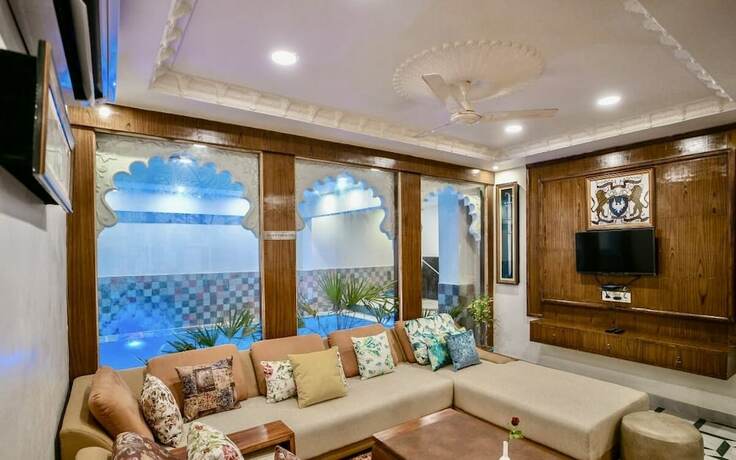 Imagen general del Hotel Pax Rafahiya Haveli Udaipur. Foto 12