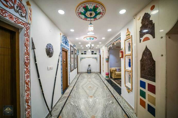 Imagen general del Hotel Pax Rafahiya Haveli Udaipur. Foto 13