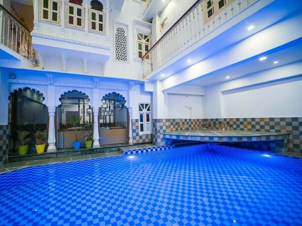 Imagen general del Hotel Pax Rafahiya Haveli Udaipur. Foto 15