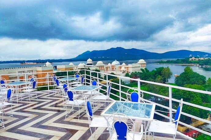 Imagen general del Hotel Pax Rafahiya Haveli Udaipur. Foto 16