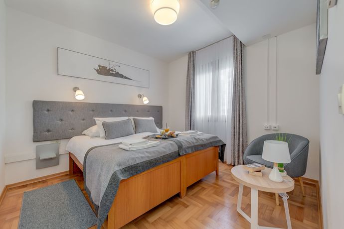 Imagen de la habitación del Hotel Pax, Split. Foto 7