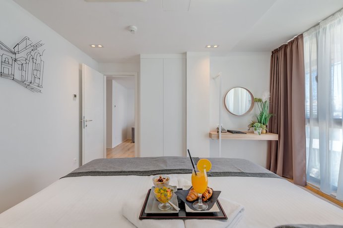 Imagen de la habitación del Hotel Pax, Split. Foto 17