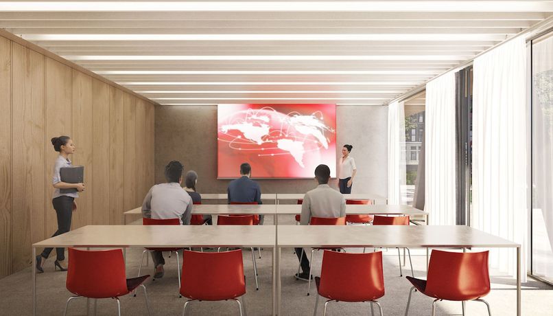 Imagen de los interiores del Hotel Paxton Barcelona. Foto 13