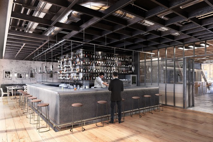 Imagen del bar/restaurante del Hotel Paxton Barcelona. Foto 5