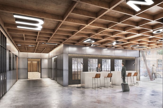 Imagen de los interiores del Hotel Paxton Barcelona. Foto 16