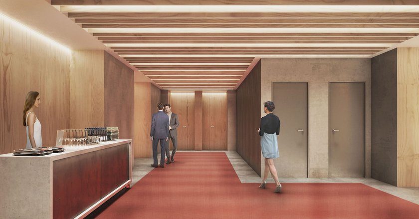 Imagen de los interiores del Hotel Paxton Barcelona. Foto 17