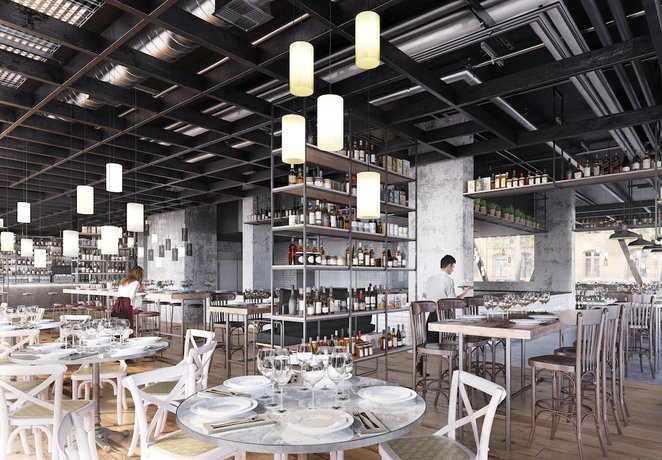 Imagen del bar/restaurante del Hotel Paxton Barcelona. Foto 7