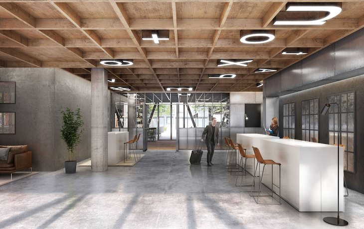 Imagen de los interiores del Hotel Paxton Barcelona. Foto 18