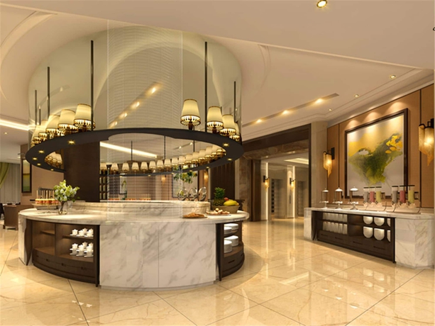 Imagen del bar/restaurante del Hotel Paxton Vacances Hotels and Resorts Sanya. Foto 8