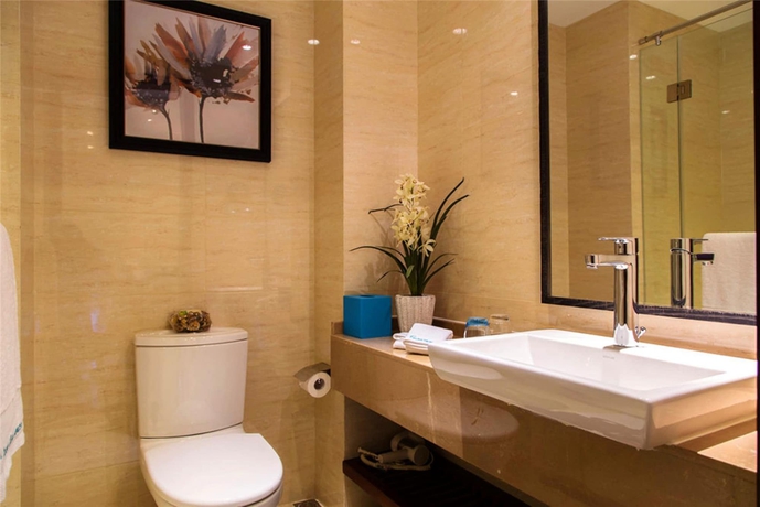 Imagen de la habitación del Hotel Paxton Vacances Hotels and Resorts Sanya. Foto 11