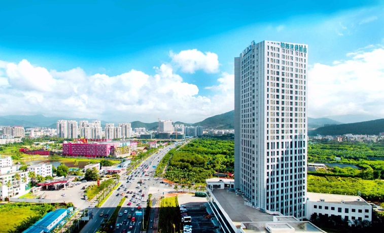 Imagen de los exteriores del Hotel Paxton Vacances Hotels and Resorts Sanya. Foto 15