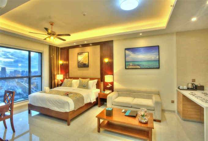 Imagen de la habitación del Hotel Paxton Vacances Hotels and Resorts Sanya. Foto 13