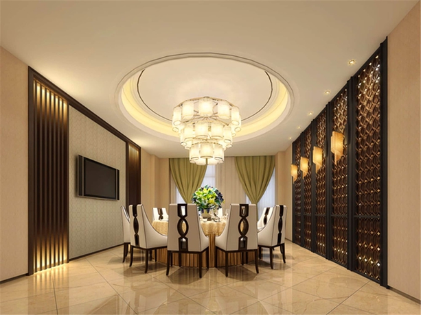 Imagen del bar/restaurante del Hotel Paxton Vacances Hotels and Resorts Sanya. Foto 9