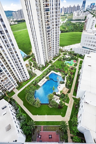 Imagen de los exteriores del Hotel Paxton Vacances Hotels and Resorts Sanya. Foto 16