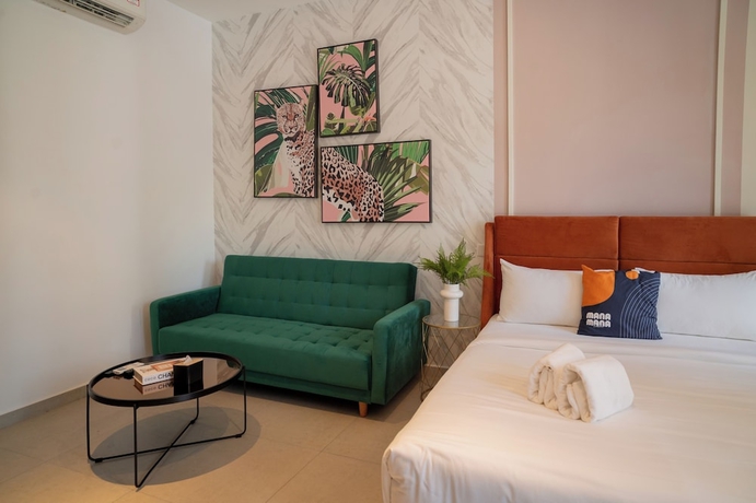 Imagen de la habitación del Hotel Paxtonz Mana-Mana Suites Kuala Lumpur. Foto 5