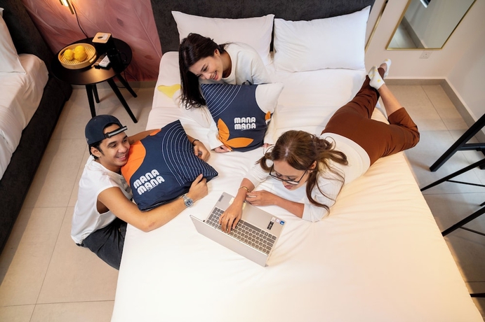 Imagen de la habitación del Hotel Paxtonz Mana-Mana Suites Kuala Lumpur. Foto 6