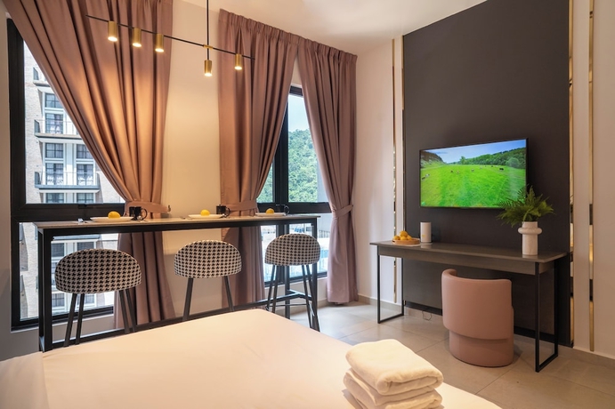 Imagen de la habitación del Hotel Paxtonz Mana-Mana Suites Kuala Lumpur. Foto 7