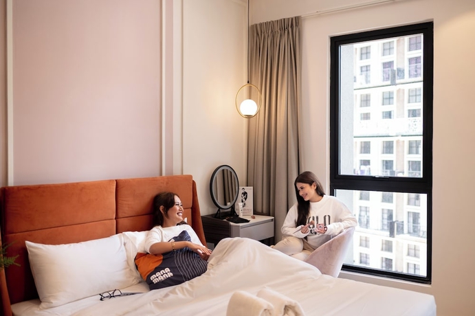 Imagen de la habitación del Hotel Paxtonz Mana-Mana Suites Kuala Lumpur. Foto 10