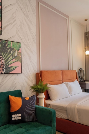 Imagen de la habitación del Hotel Paxtonz Mana-Mana Suites Kuala Lumpur. Foto 11
