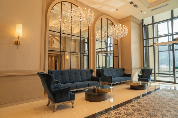 Imagen de los interiores del Hotel Paxtonz Mana-Mana Suites Kuala Lumpur. Foto 16
