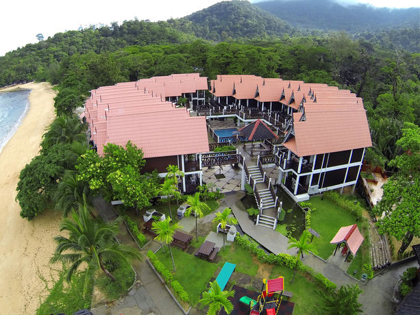 Imagen del bar/restaurante del Hotel Paya Beach Spa And Dive Resort. Foto 4