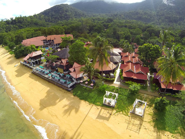 Imagen del bar/restaurante del Hotel Paya Beach Spa And Dive Resort. Foto 5