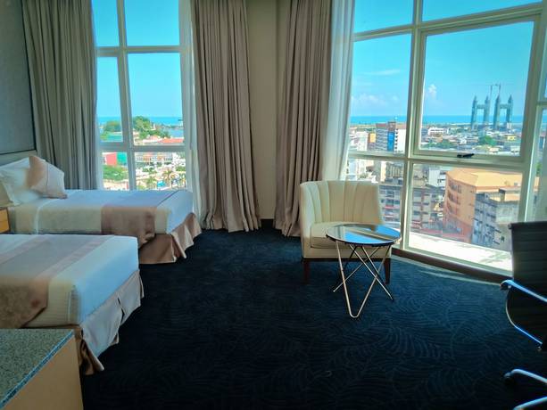 Imagen de la habitación del Hotel Paya Bunga Terengganu. Foto 8