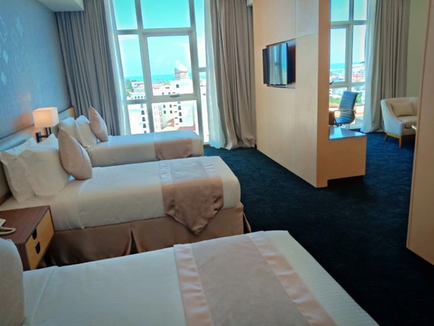 Imagen de la habitación del Hotel Paya Bunga Terengganu. Foto 11