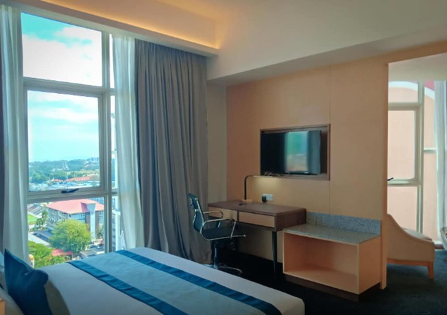 Imagen de la habitación del Hotel Paya Bunga Terengganu. Foto 12