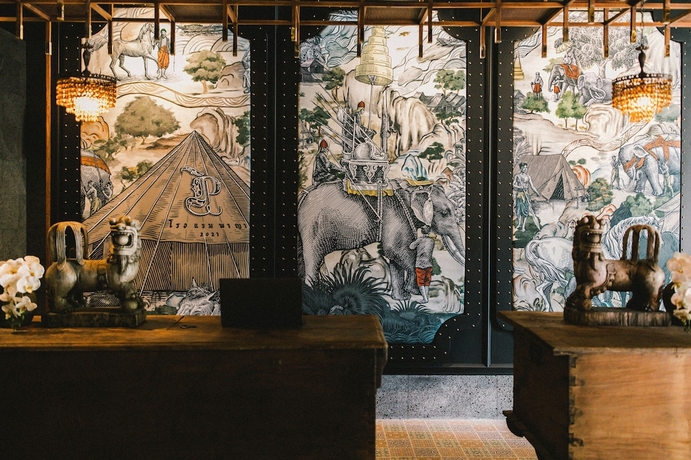 Imagen de los interiores del Hotel Payaa Hotel. Foto 18
