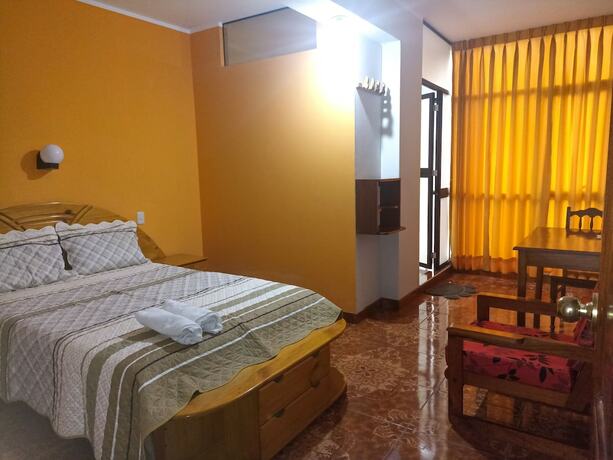Imagen de la habitación del Hotel Payanito. Foto 18