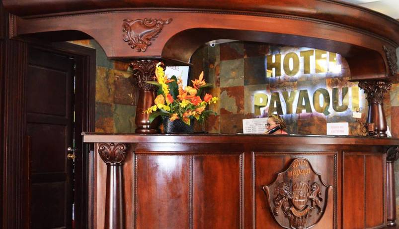 Imagen de los interiores del Hotel Payaqui. Foto 6