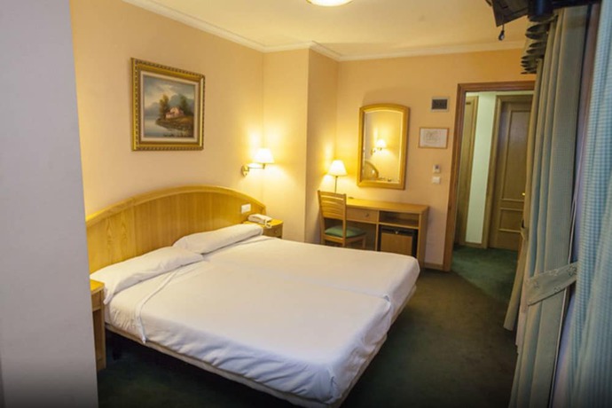 Imagen de la habitación del Hotel Payro **. Foto 4