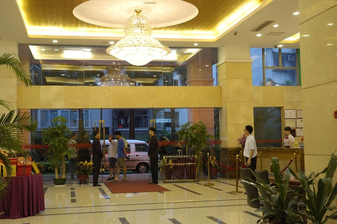 Imagen de los interiores del Hotel Pazhou. Foto 18