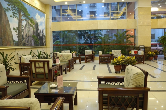 Imagen de los interiores del Hotel Pazhou. Foto 19